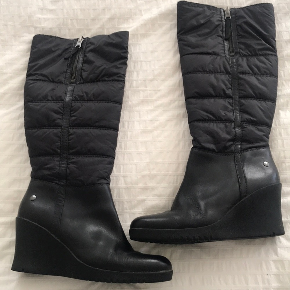 Ugg all weather wedge boots